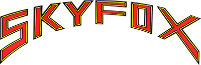 Skyfox logo for Amiga